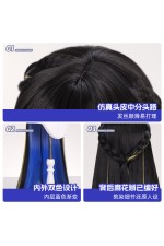 1/3 Delusion Honkai Star Rail The Dahlia Constance Cosplay Wig